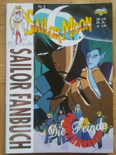 Sailor moon fanbuch die - sailor,