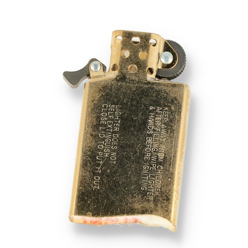 Zippo ersatz slim messing - zippo,