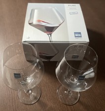 2 x Stück Schott Zwiesel "PURE" Rotweinglas Gläser Rotwein OVP