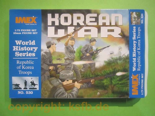 Imex 530 korea krieg - 1:72,
