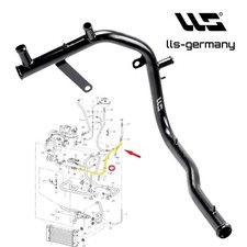Kühlmittelrohrleitung für VW