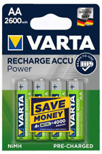 4x Akku Varta AA 1,2V 2600mAh