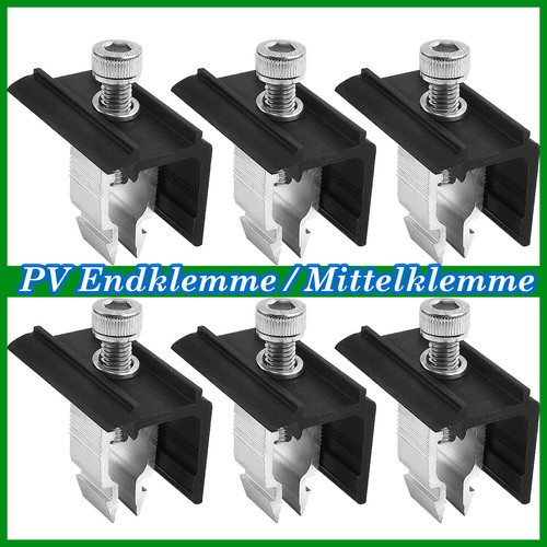 Endklemme mittelklemme - endklemme,