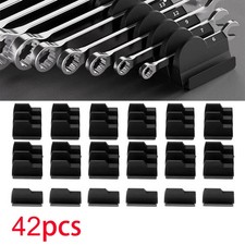 42 Magnetische Schraubenschlüssel-Organizer-Widget Tragbares Werkzeug