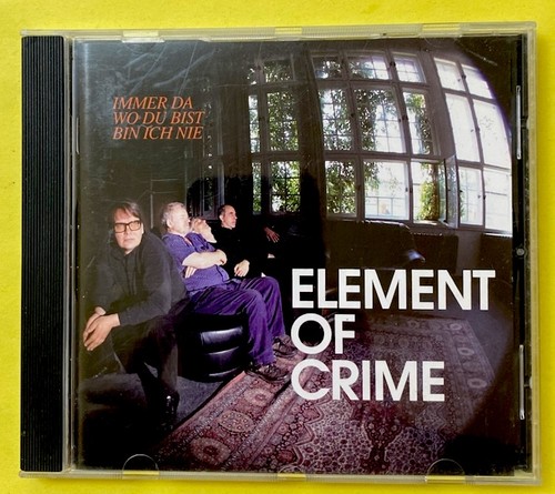Element crime immer da - of,