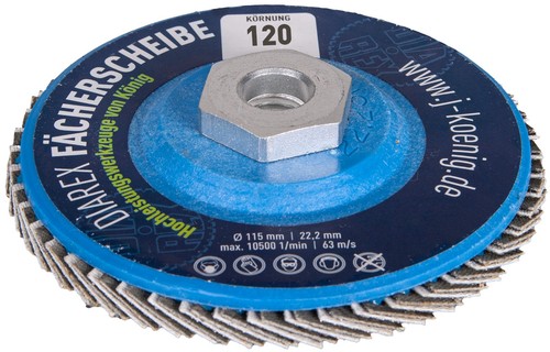 Diarex fächerscheibe ø115mm - diarex,