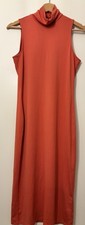 H&M Bodycon-Kleid Koralle Gr