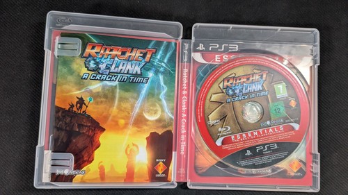 Ratchet clank crack in - a,