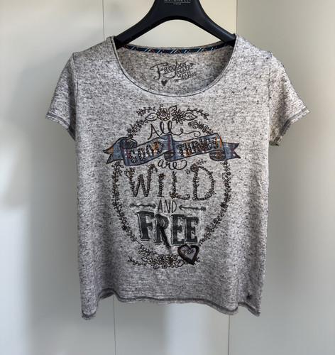 Frogbox damen shirt - frogbox, grau