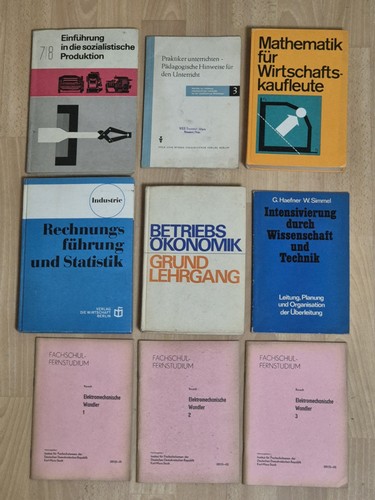 Ddr fachbücher technik - fachbücher,