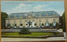 AK Benrath Vorderansicht des königl. Schloßes ca. 1920 ex Adelsarchiv Düsseldorf