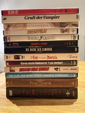 DVD Sammlung Blow-up Snakes