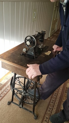 Nähmaschine phönix antik - nähmaschine,