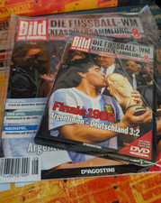 Fussball-WM Klassikersammlung 8 Deutschland vs Argentinien 1986 (DVD, Heft) NEU