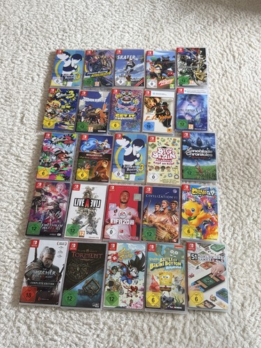 Switch spiele paket - switch, –