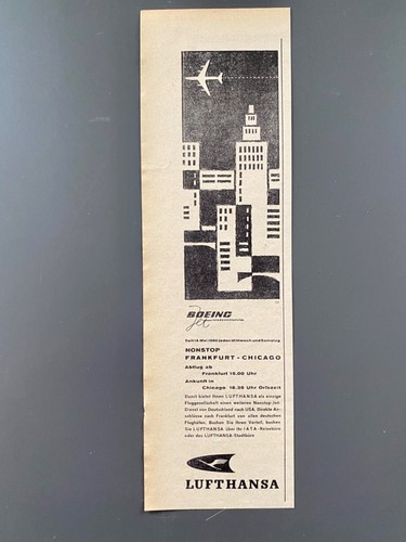 Lufthansa boeing - lufthansa,
