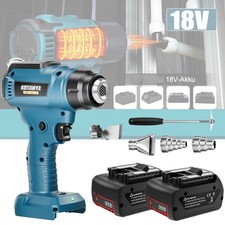 Tragbar Heißluftpistole für