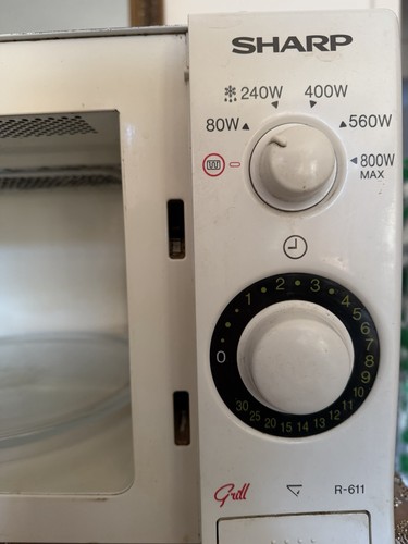 Sharp mikrowelle 611 - sharp, r-611