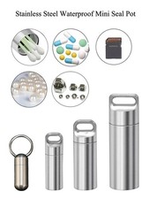 Pillendose aus Metall