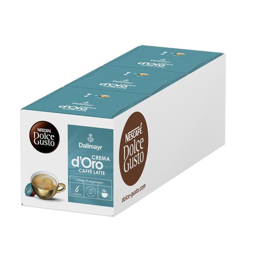 Nescafé dolce gusto dallmayr - nescafÉ,