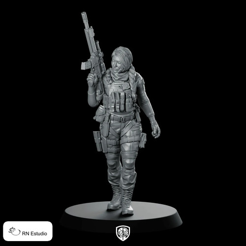 Dnd roze cod warzone miniatur - roze,