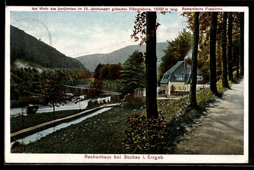 Bockau erzgeb rechenhaus - bockau, erzgeb.,