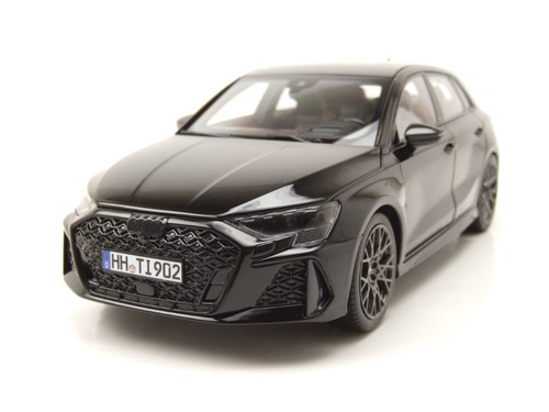 Audi rs3 2025 schwarz metallic - schwarz,