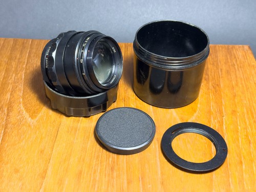 Jupiter 85mm m42 - f/2, mount