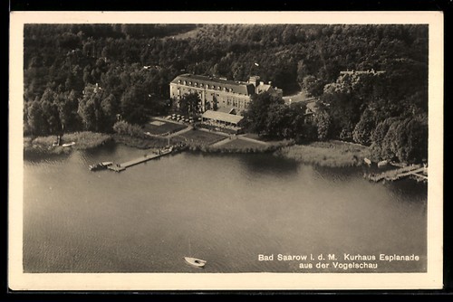 Bad saarow m kurhaus - m.,,