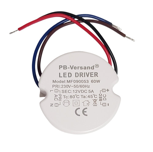 Led trafo 60w 12v - trafo,