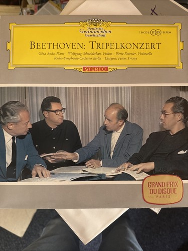 Beethoven tripelkonzert - beethoven,