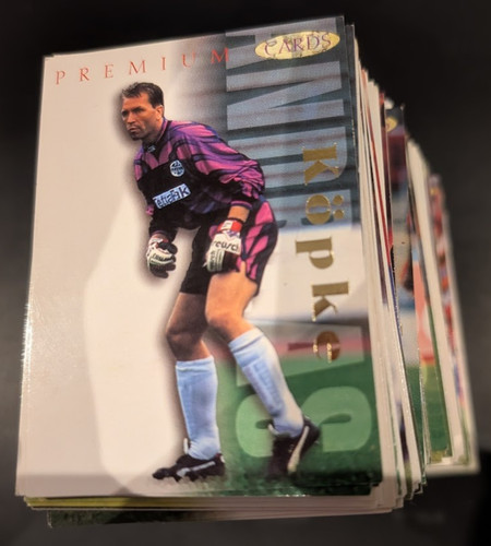 Panini fußball premium 96 - premium, 95/96