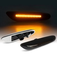 2x LED SEITENBLINKER SCHWARZ