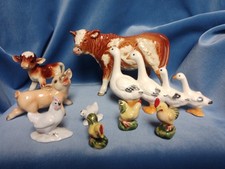 Konvolut diverse Tierfiguren 