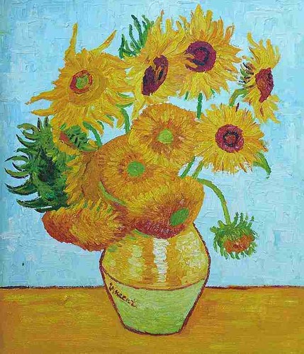 Van gogh sonnenblumen - van,