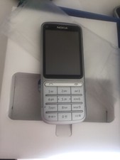 Nokia  C3-01.5 - Silber (Ohne Simlock) 100% Original !in gutem Zustand!!