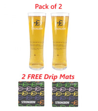 Strongbow Pint Gläser (2