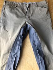 Sonnenreiter Reithose Herren, Gr. 102 hellbraun/grau, sehr guter Zustand!