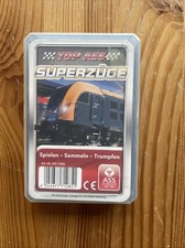 Top ASS Altenburger "Superzüge" Quartett