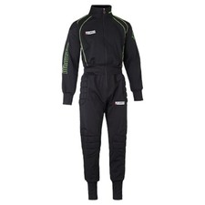 Derbystar Basic Pro Torwartoverall Kinder Erwachsene schwarz [6642]