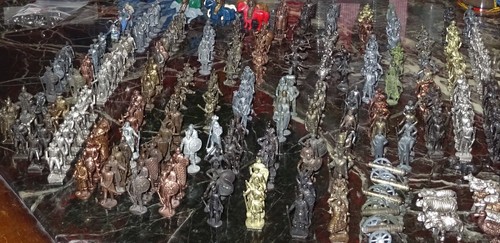 Metall figuren auswahl - metall,