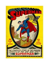 SUPERMAN - DC Comics 60x80