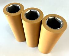 3x Vorschubrolle Vorschubwalzen 74x205mm passend für Martin T31 T41 Dickenhobel