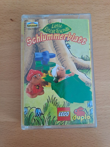 Kassette lego duplo little - lego,