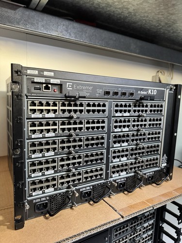Enterasys k10 k6 chassis - 17,