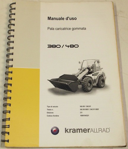 Kramer allrad 380 480 - 480, pala