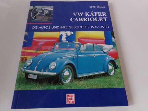 Käfer cabriolet die autos - vw,