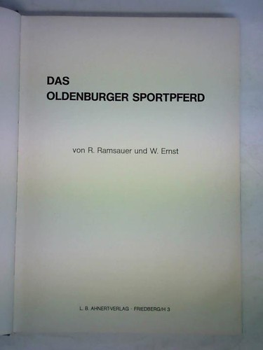 Das oldenburger sportpferd - das,