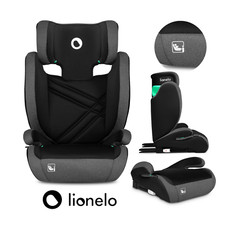 Kindersitz Auto Sitz Kinderautositz LIONELO® HUGO I-SIZE 15-36kg Gruppe 2 3