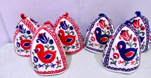 Eierwärmer stoff bunt - stoff,
